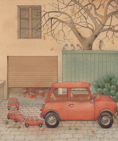 Automobile, 2005 by Kestutis Kasparavicius